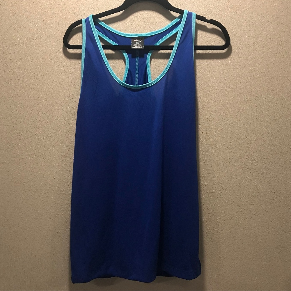 Workout tank